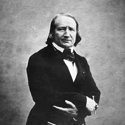 Portrait of Alfred de Vigny