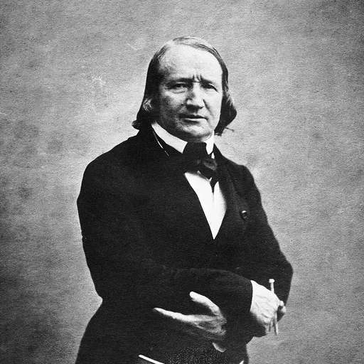 Portrait of Alfred de Vigny