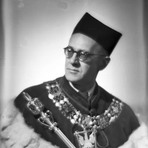 Portrait of Aleksander Wolter