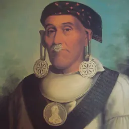 Portrait of George Lowrey