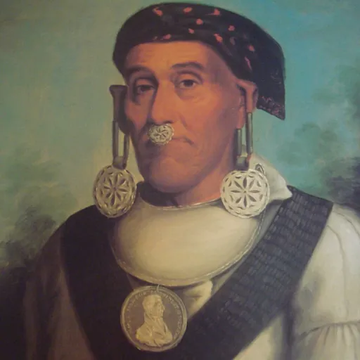 Portrait of George Lowrey