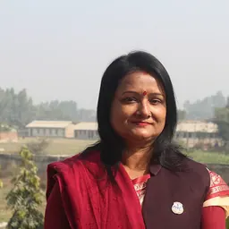 Portrait of Upama Kumari Dev