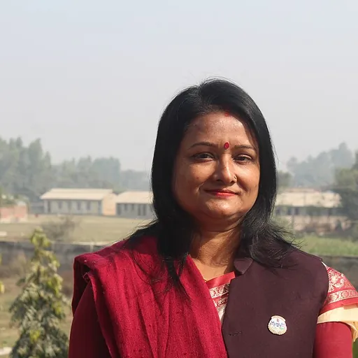 Portrait of Upama Kumari Dev
