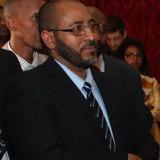 Portrait of Mohamed Al-Amin Mohamed Al-Hadi