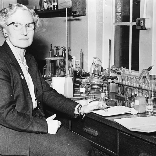 Portrait of Helen Porter