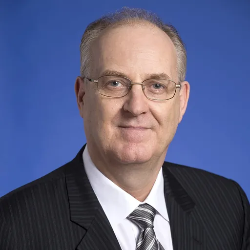 Portrait of Paul Sheard