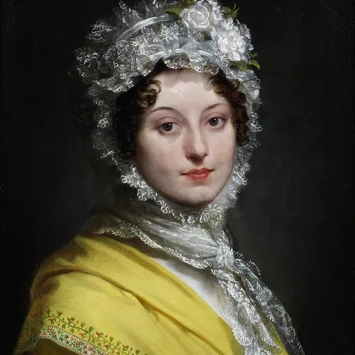 Portrait of Louise Antoinette Lannes, Duchess of Montebello