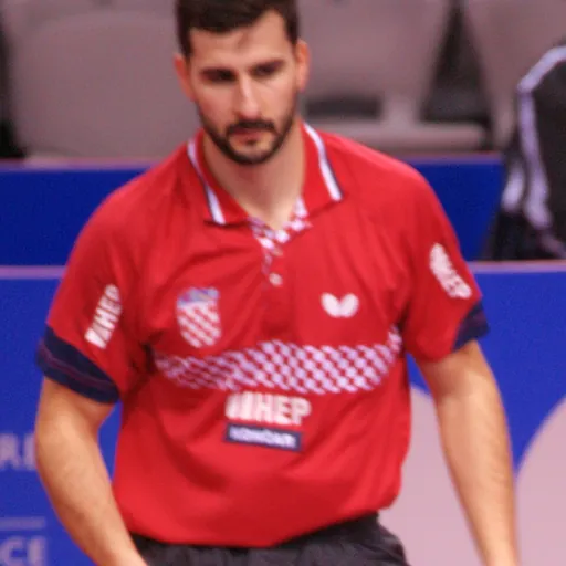 Portrait of Andrej Gaćina