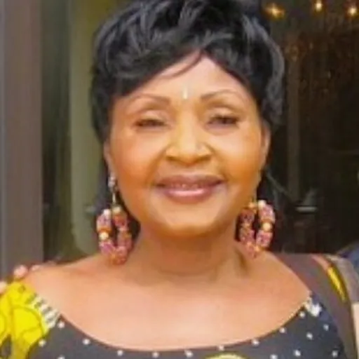 Portrait of M'bilia Bel