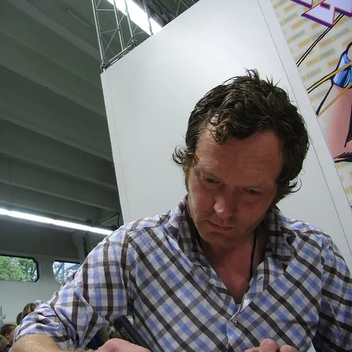 Portrait of Clint Langley