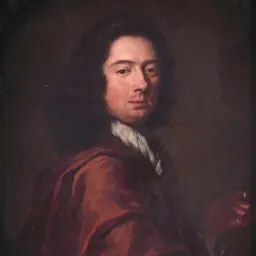 Portrait of Arnold Houbraken