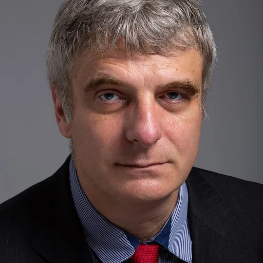 Portrait of Yves Laszlo
