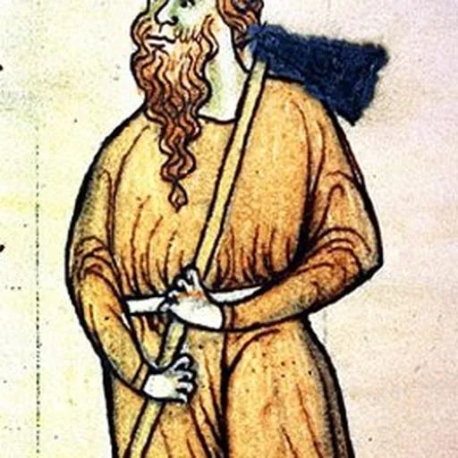 Portrait of Diarmait Mac Murchada
