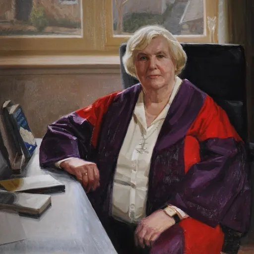 Portrait of Ruth Page