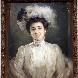 Portrait of Edgardo Saporetti