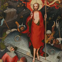 Portrait of Master of the Třeboň Altarpiece