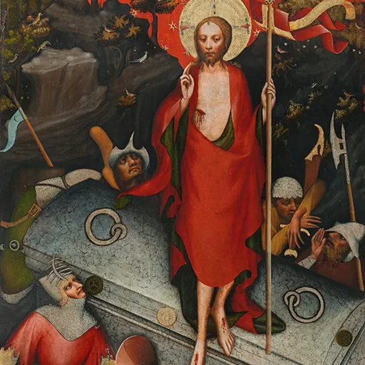 Portrait of Master of the Třeboň Altarpiece