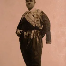 Portrait of Cafo Beg Ulqini