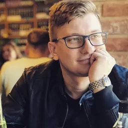 Portrait of Mateusz Kudła