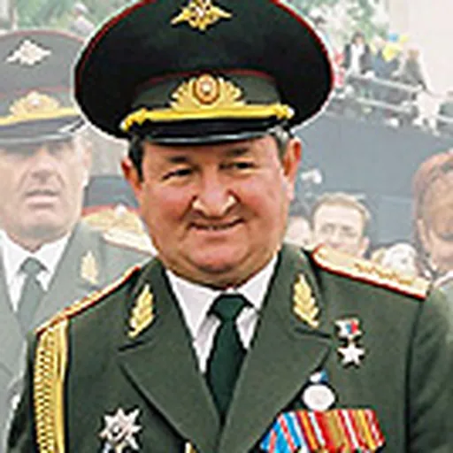 Portrait of Gennady Troshev