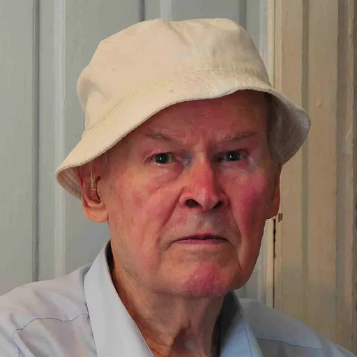 Portrait of Sven Oluf Sørensen