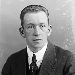 Portrait of Johan Sæterhaug