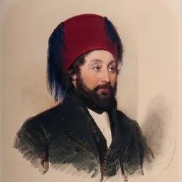 Portrait of Ahmed Fethi Pasha
