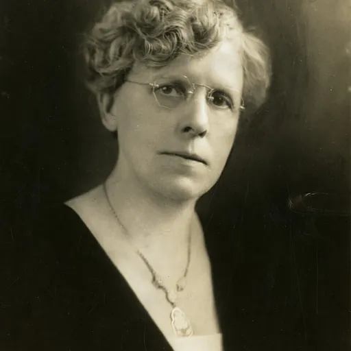 Portrait of Wilhelmine Key