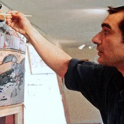 Portrait of Areg Elibekyan