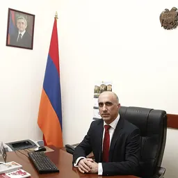 Portrait of Araik Tunyan