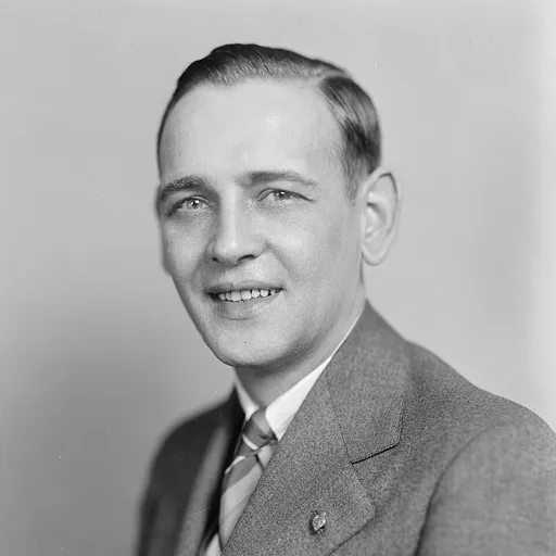Portrait of Albin Walter Norblad Jr.