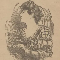 Portrait of Elizabeth Burgoyne Corbett