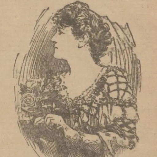 Portrait of Elizabeth Burgoyne Corbett