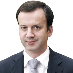 Portrait of Arkady Dvorkovich