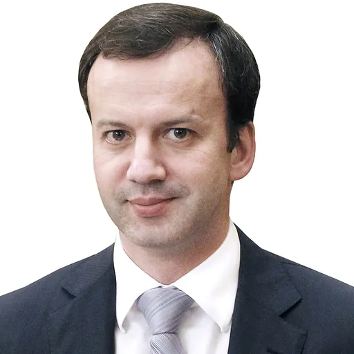 Portrait of Arkady Dvorkovich
