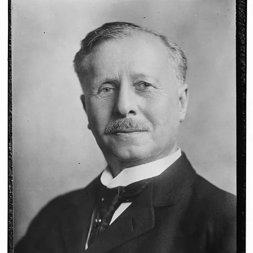 Portrait of Edward Cecil Moore