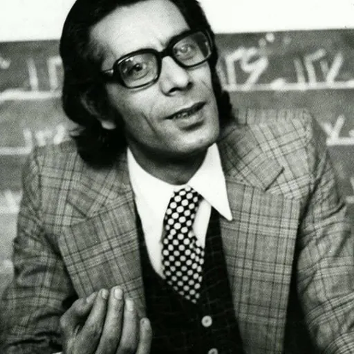 Portrait of Nozar Azadi