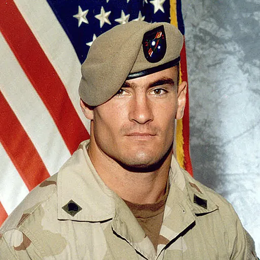Portrait of Pat Tillman