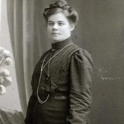 Portrait of Hulda Salmi