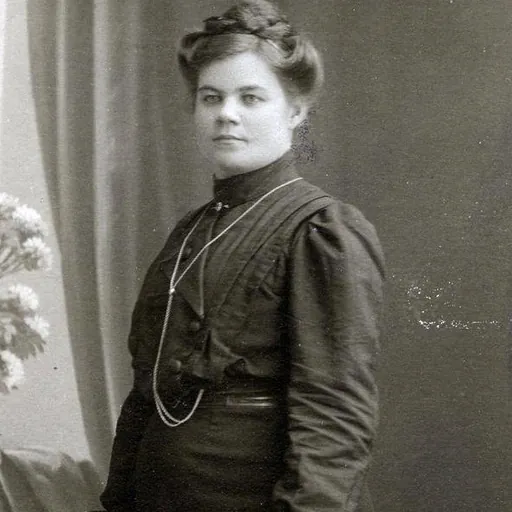 Portrait of Hulda Salmi