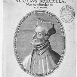 Portrait of Nicholas Bobadilla