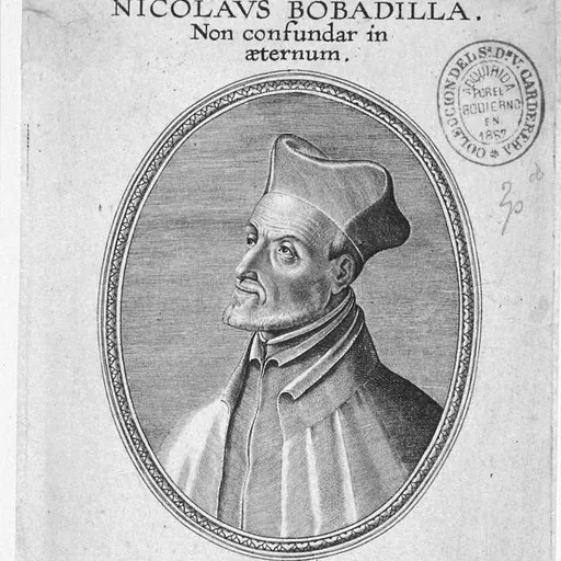 Portrait of Nicholas Bobadilla