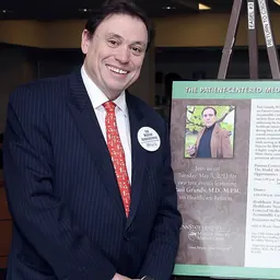 Portrait of Paul Grundy