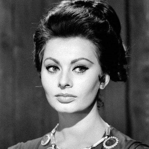 Portrait of Sophia Loren