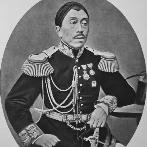 Portrait of Mangkunegara IV