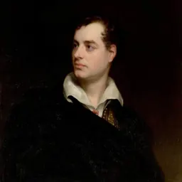 Portrait of Lord Byron