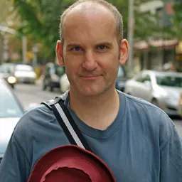 Portrait of Ian MacKaye