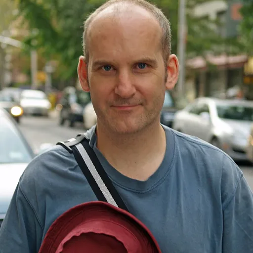 Portrait of Ian MacKaye