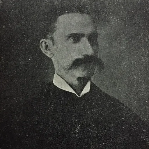 Portrait of Raimundo de Farias Brito
