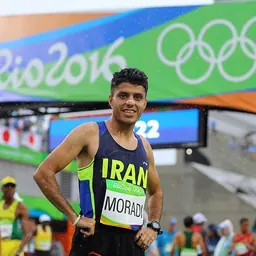 Portrait of Mohammad Jafar Moradi
